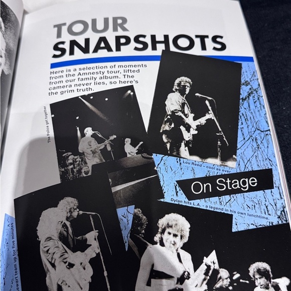 📚 Rare Vintage Early 2000's U2 Propaganda Magazine Cover Art Book - Picture 9 of 16